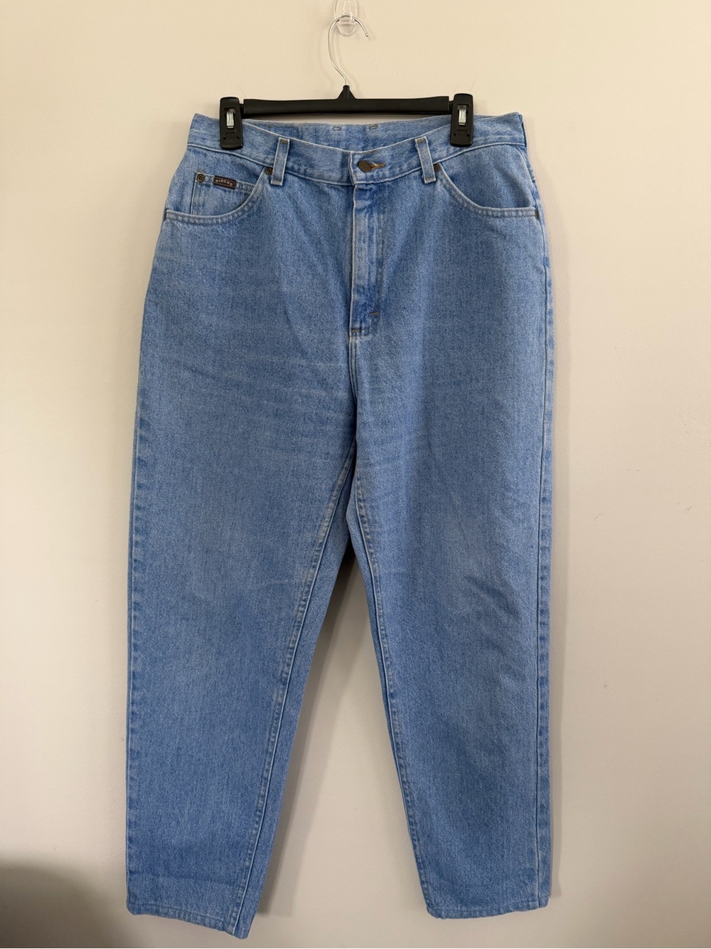 Riders by Lee Classic Relaxed Light Blue Denim Jeans 32x28